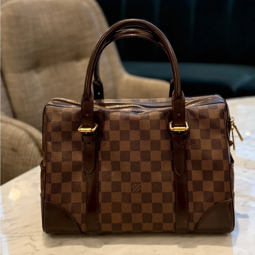 LOUIS VUITTON Damier Ebene Berkeley - Picture 2 of 10